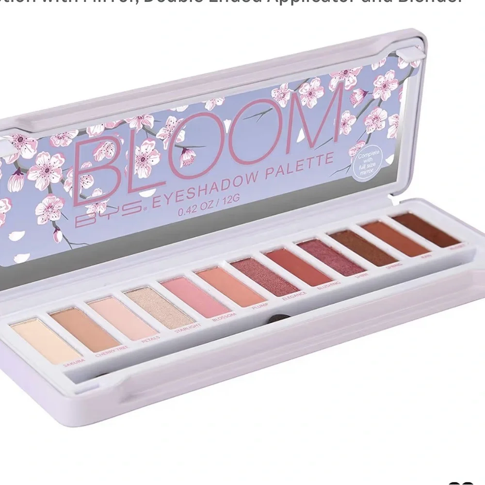 BYS bloom eyeshadow